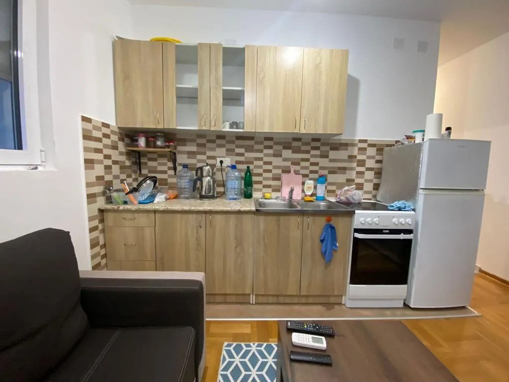 Apartment mit einem Schlafzimmer in Budva